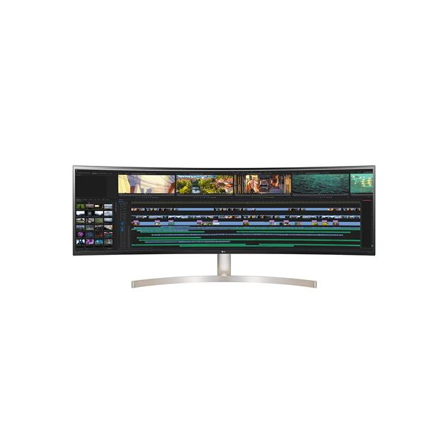 LG 49WL95CP-W 49" IPS LED 5120x1440 Mega:1 5ms 350cd 2xHDMI DP USB-C(85W) repro