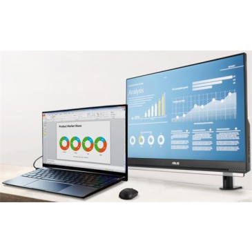 ASUS ZenScreen MB249C 23.8" IPS prenosný USB-C monitor 1920x1080 3ms 250cd HDMI repro