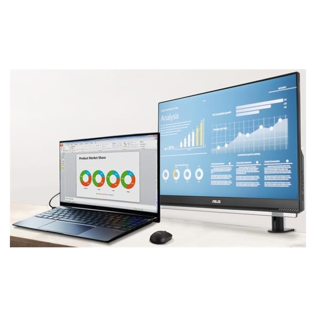 ASUS ZenScreen MB249C 23.8" IPS prenosný USB-C monitor 1920x1080 3ms 250cd HDMI repro