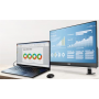ASUS ZenScreen MB249C 23.8" IPS prenosný USB-C monitor 1920x1080 3ms 250cd HDMI repro