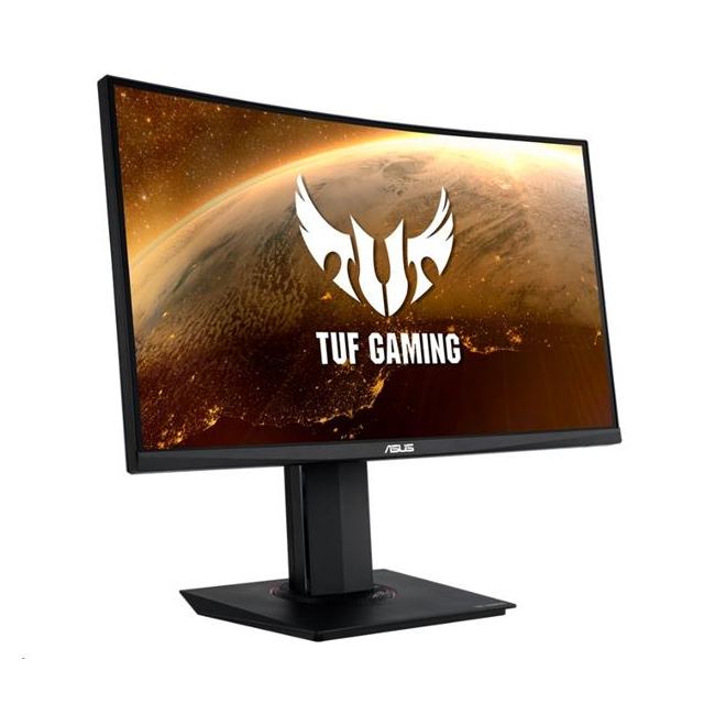 ASUS TUF Gaming VG24VQR 24" FHD 1920x1080 165Hz 100mil:1 1ms 350cd 2xHDMI DP repro čierny