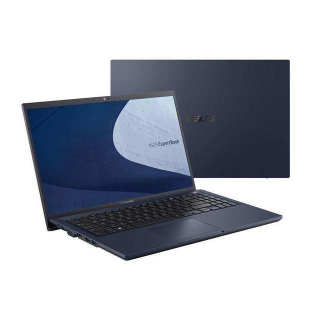ASUS ExpertBook B1500CBA-BQ0203X, i5-1235U, 15.6˝ 1920x1080 FHD, UMA, 8GB, SSD 256GB, W11Pro