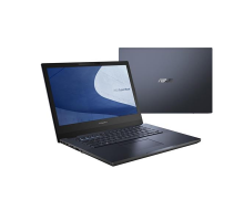 ASUS ExpertBook B2 B2402CBA-EB0165X, i5-1240P, 14.0˝ 1920x1080 FHD, UMA, 8GB, SSD 512GB, W11Pro