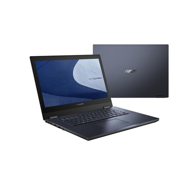 ASUS ExpertBook B2 Flip  B2402FBA-EC0135X, i5-1240P, 14.0˝ 1920x1080 FHD/Touch, UMA, 16GB, SSD 512GB