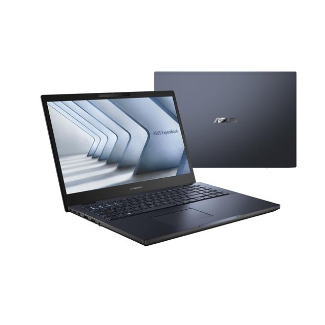 ASUS ExpertBook B2 B2502CBA-BQ0216, i3-1215U, 15.6˝ 1920x1080 FHD, UMA, 8GB, SSD 512GB, FDOS