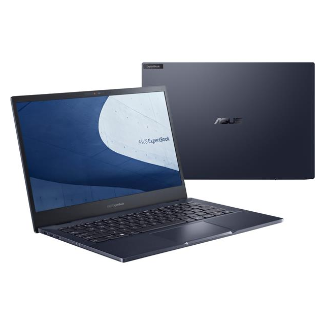 ASUS ExpertBook B5 Flip B5302FBA-LG0075X, i5-1235U, 13.3˝ 1920x1080 FHD/Touch, UMA, 8GB, SSD 512GB,