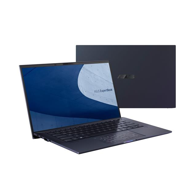 ASUS ExpertBook B9 B9400CBA-KC0075X, i7-1255U, 14.0˝ 1920x1080 FHD, UMA, 16GB, SSD 1TB, W11Pro