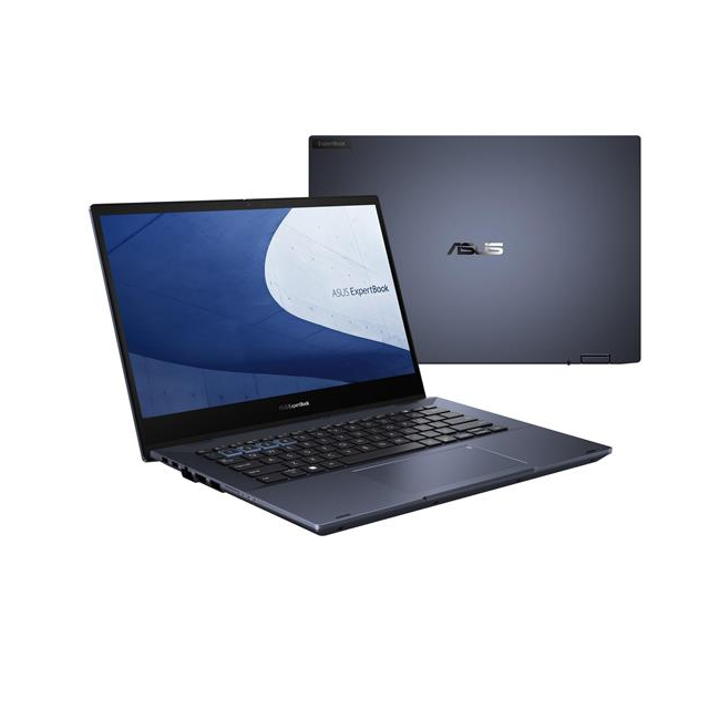 ASUS ExpertBook B5 Flip B5402FBA-KA0255X, i5-1240P, 14.0˝ 1920x1080 FHD/Touch, UMA, 16GB, SSD 1TB,