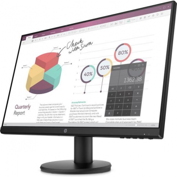 HP P24v G4, 23.8 IPS, 1920x1080, 1000:1, 5ms, 250cd, VGA/HDMI, 3-3-0
