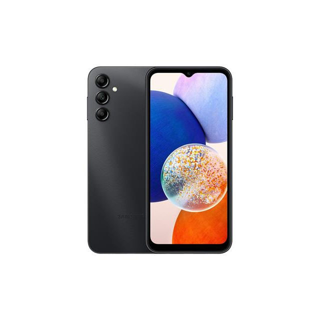Samsung GALAXY A14 5G 4+128GB DUOS, čierna