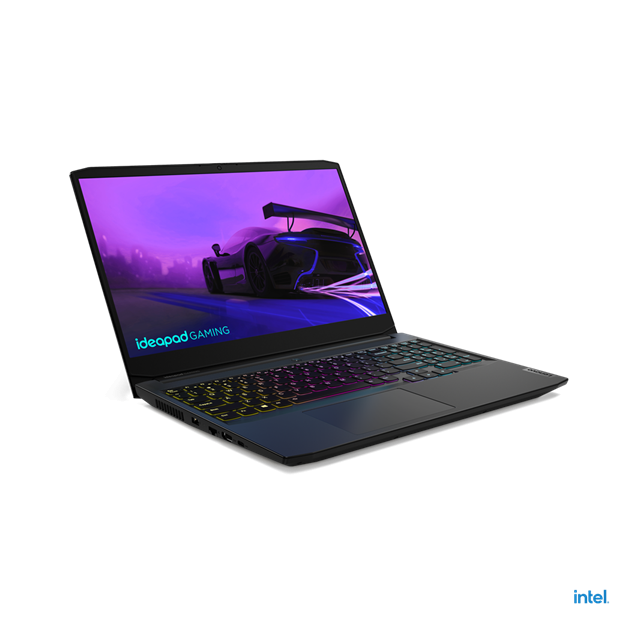 Lenovo IP Gaming 3 15IHU6 i5-11320H 15.6" FHD matný Nvidia GeForce RTX 1650/4GB 8GB 512GB SSD W11