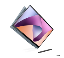 Lenovo IP Flex 5 14ABR8 Ryzen 5 7530U 14.0" TOUCH WUXGA lesklý UMA 16GB 512GB SSD W11 modrý 2y CI