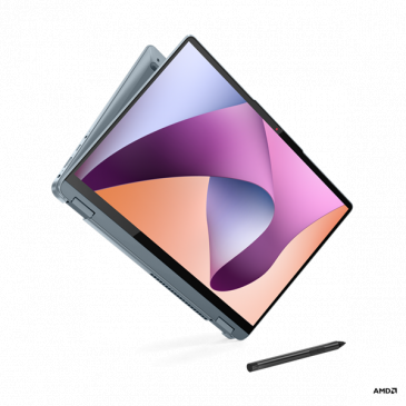 Lenovo IP Flex 5 14ABR8 Ryzen 5 7530U 14.0" TOUCH WUXGA lesklý UMA 16GB 512GB SSD W11 modrý 2y CI