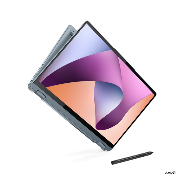 Lenovo IP Flex 5 14ABR8 Ryzen 5 7530U 14.0" TOUCH WUXGA lesklý UMA 16GB 512GB SSD W11 modrý 2y CI
