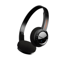 Creative Sound Blaster JAM V2, Bluetooth slúchadlá na uši s mikrofónom, čierne