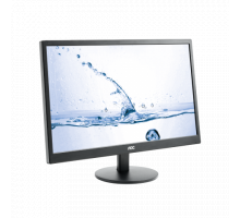 AOC M2470SWH 23.6"W VA LED 1920x1080 50 000 000:1 5ms 250cd 2xHDMI repro cierny