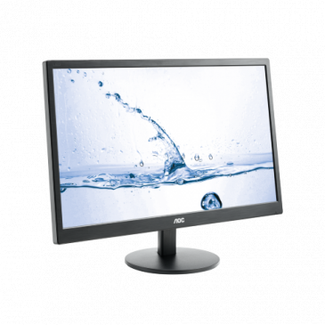 AOC M2470SWH 23.6"W VA LED 1920x1080 50 000 000:1 5ms 250cd 2xHDMI repro cierny