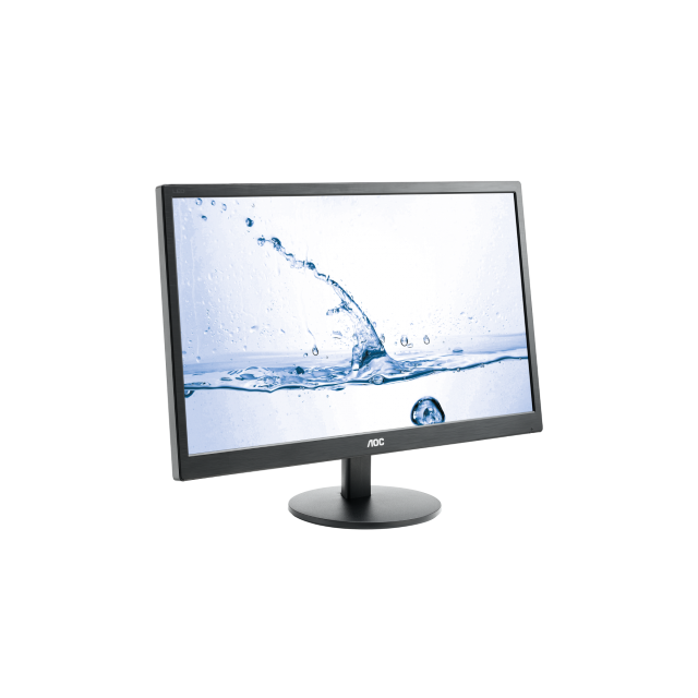 AOC M2470SWH 23.6"W VA LED 1920x1080 50 000 000:1 5ms 250cd 2xHDMI repro cierny