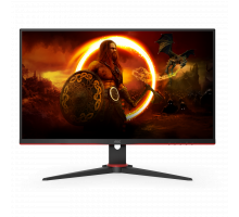 AOC 27G2SAE/BK 27"W VA LED 1920x1080 80 000 000:1 1ms 350cd DP 2xHDMI 165Hz repro