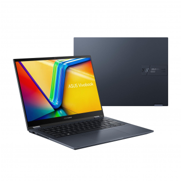 ASUS VivoBook S 14 Flip TN3402QA-LZ028W, Ryzen 5 5600H, 14.0˝ 1920x1200 FHD+/Touch, UMA, 8GB, SSD