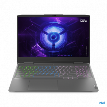 Lenovo IP LOQ 15IRH8 i5-13500H 15.6" FHD matný Nvidia GeForce RTX 4060/8GB 16GB 512GB SSD DOS šedý