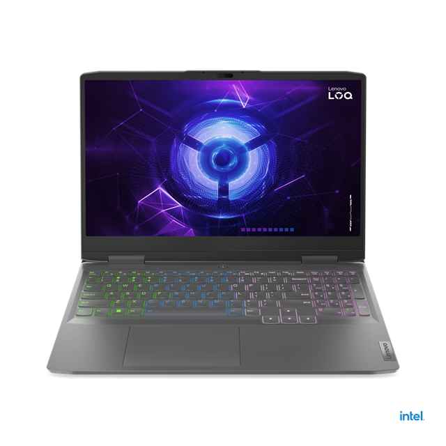 Lenovo IP LOQ 15IRH8 i5-13500H 15.6" FHD matný Nvidia GeForce RTX 4060/8GB 16GB 512GB SSD DOS šedý