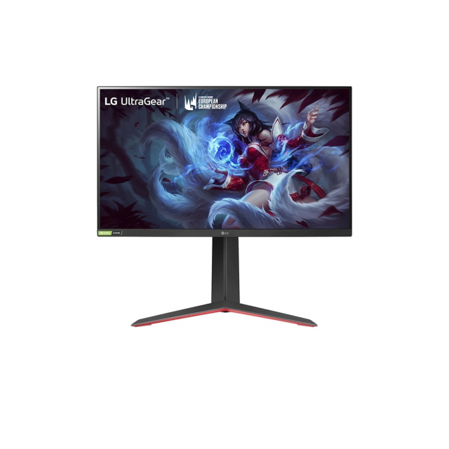 LG 27GP850P-B 27"W IPS 2560x1440 1ms 5 000 000:1 400cd HDMI DP PIVOT 165Hz čierny