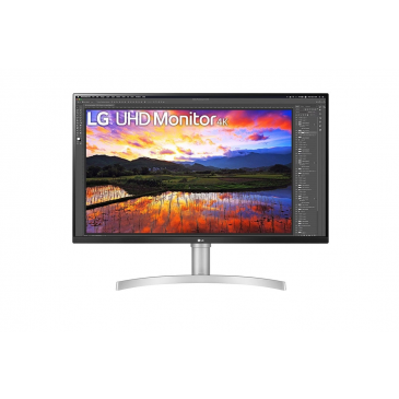 LG 32UN650P-W 32" IPS LED 3840x2160 1M:1 4ms 350cd DP HDMI USB-C (96W)repro
