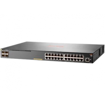 Aruba 2930F 24G PoE+ 4SFP+ Swch - JL255A