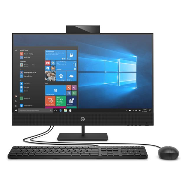 HP ProOne 440 G6 24, i5-10500T, 23.8 FHD/IPS, Intel UHD 630, 8GB, SSD 512GB, DVDRW, FDOS, 1-1-1,