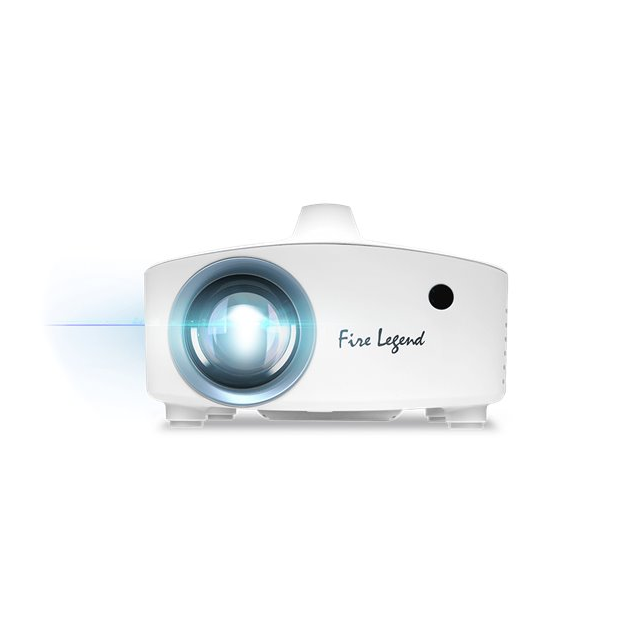 AOpen QF13 LCD LED FullHD 1920x1080, 280 ANSI, 1.000:1, HDMI, USB, Wifi, repro, 1,9Kg