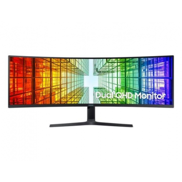 Samsung 49S95UA 49" VA QLED 5120x1440 Mega DCR 4ms 350cd DP HDMI USB-C(90W) repro