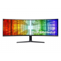 Samsung 49S95UA 49" VA QLED 5120x1440 Mega DCR 4ms 350cd DP HDMI USB-C(90W) repro