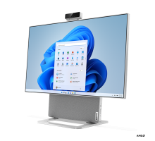 Lenovo IC Yoga 7 27ARH7 AIO Ryzen 7 6800H 27.0" UHD 400N matný Radeon RX 6600M/8GB 32GB 1TB W11 šedý