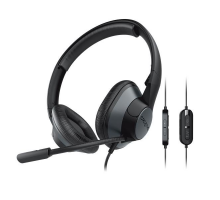 Creative HS-720 V2, headset, USB, ovládanie na kábli, čierny