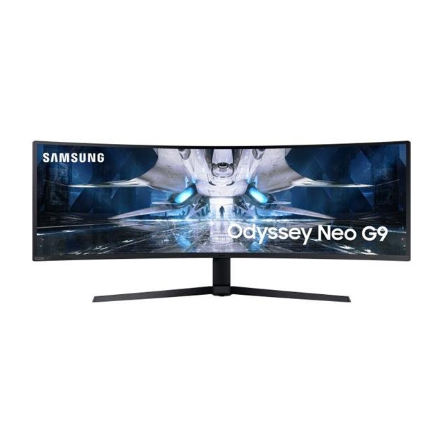 Samsung Odyssey G9 Neo QLED 49" VA LED 5120x1440 Mega DCR 1ms 420cd DP HDMI USB 240Hz