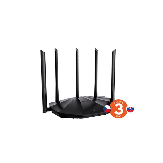 Tenda TX2 Pro - Wireless AX1500 Router 802.11ac/a/b/g/n/ax,1500 Mb/s, GWAN, GLAN, WiFi 6