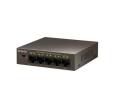 Tenda TEF1105P-4-38W - PoE Switch 35Watt, 5xRJ45 Switch s 4xPoE 802.3af, 10/100Mbps, Kov