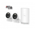 iGET HOMEGUARD HGNVK88002P - Kamerový systém s bateriovým provozem a SMART detekcí pohybu