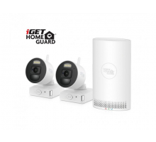 iGET HOMEGUARD HGNVK88002P - Kamerový systém s bateriovým provozem a SMART detekcí pohybu