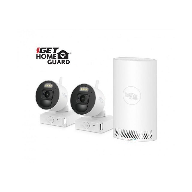 iGET HOMEGUARD HGNVK88002P - Kamerový systém s bateriovým provozem a SMART detekcí pohybu