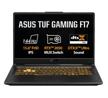 ASUS TUF Gaming FX706HF-HX014W, i5-11400H, 17.3˝ 1920x1080 FHD, RTX2050/4GB, 16GB, SSD 512GB, W11H