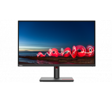 Lenovo T27h-30 27" 2560x1440 WQHD 1000:1 350N 4ms HDMI+DP+USB-C+USB+RJ45 dock+dobijanie NTB lift 3y