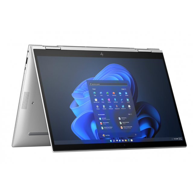 HP Elite x360 830 G10 i5-1335U 13.3" WUXGA 400 IR, 1x16GB, 512GB, ax, BT, FpS, backlit keyb, 51WHr,