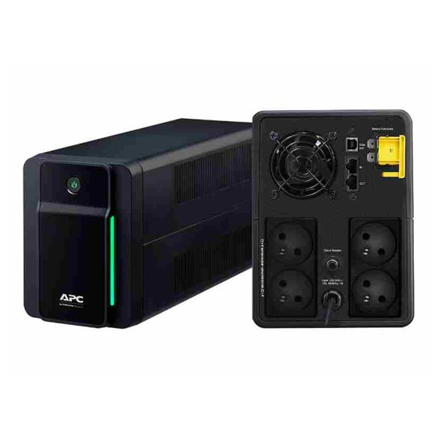 APC Back-UPS BXM 2200VA (1400W), AVR, USB, české zásuvky - rozbalený