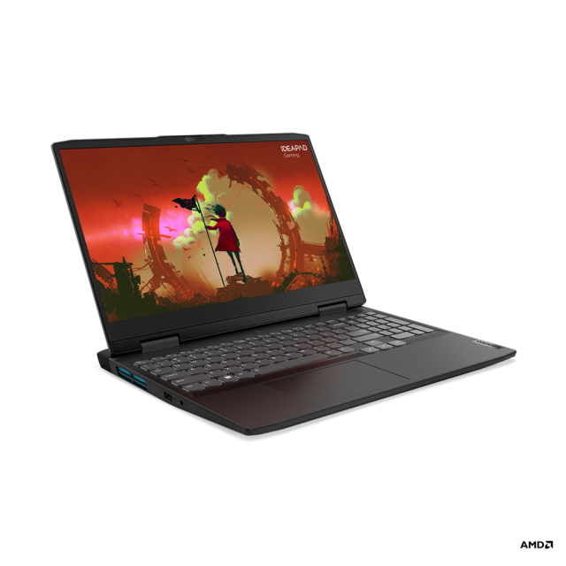 Lenovo IP Gaming 3 15ARH7 Ryzen 5 7535HS 15.6" FHD matný Nvidia GeForce RTX 4050/6GB 16GB 512GB SSD