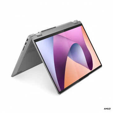 Lenovo IP Flex 5 16ABR8 Ryzen 5 7530U 16" TOUCH WUXGA lesklý UMA 16GB 512 GB SSD W11 šedý 2y CI