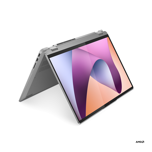 Lenovo IP Flex 5 16ABR8 Ryzen 5 7530U 16" TOUCH WUXGA lesklý UMA 16GB 512 GB SSD W11 šedý 2y CI