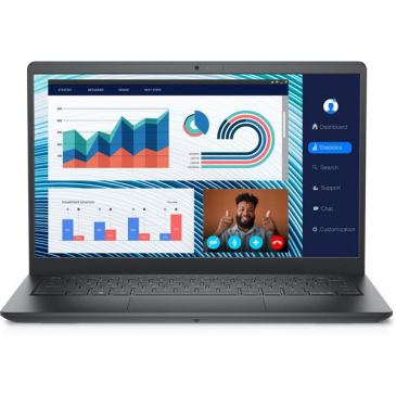 Vostro 3520|i5-1235U|8GB|512GB SSD|15.6" FHD|Intel UHD|FgrPr|3 Cell|65W|WLAN|Backlit Kb|W11 Pro|3Y