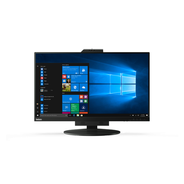 Lenovo Tiny-in-One 27 27'' 2560x1440 1000:1 350cd 4ms DP+USB+USB-C+RJ45 lift repro webcam 3y